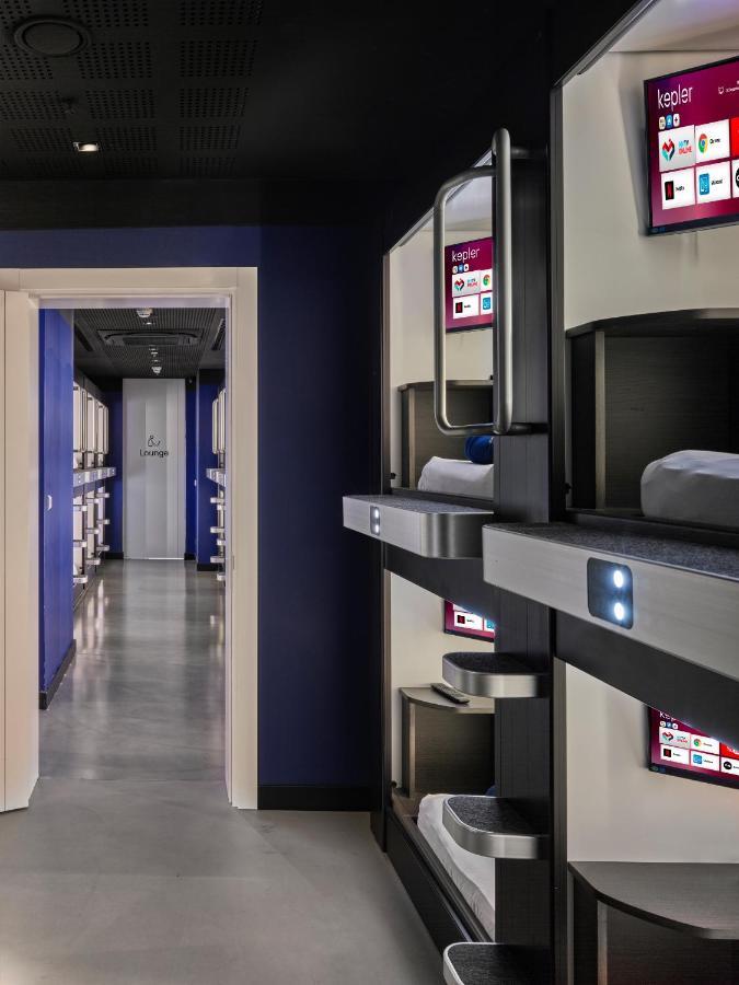 Capsule hotel Kepler Club Sabiha Goekcen Airport - International Transit Area Istanbul