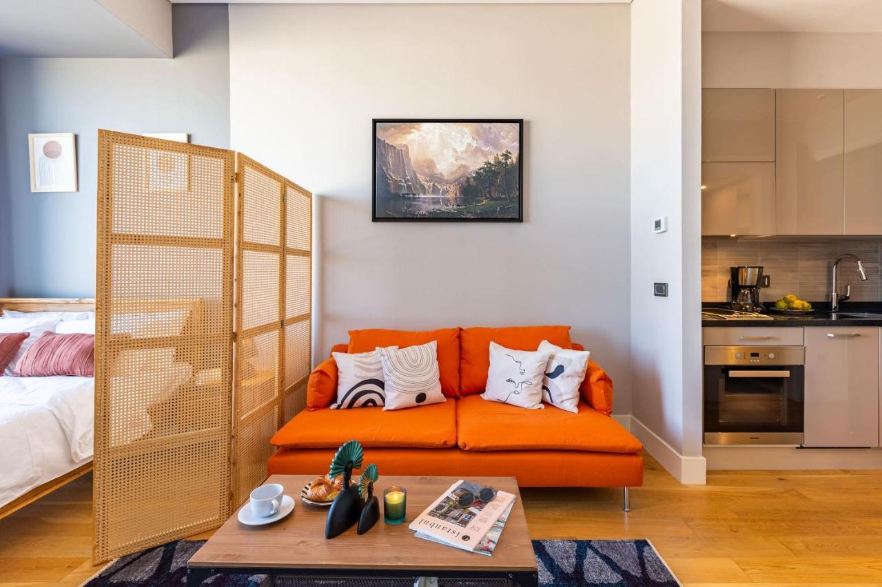 Modern Studio Flat With Panoramic View In Atasehir * Istanbul