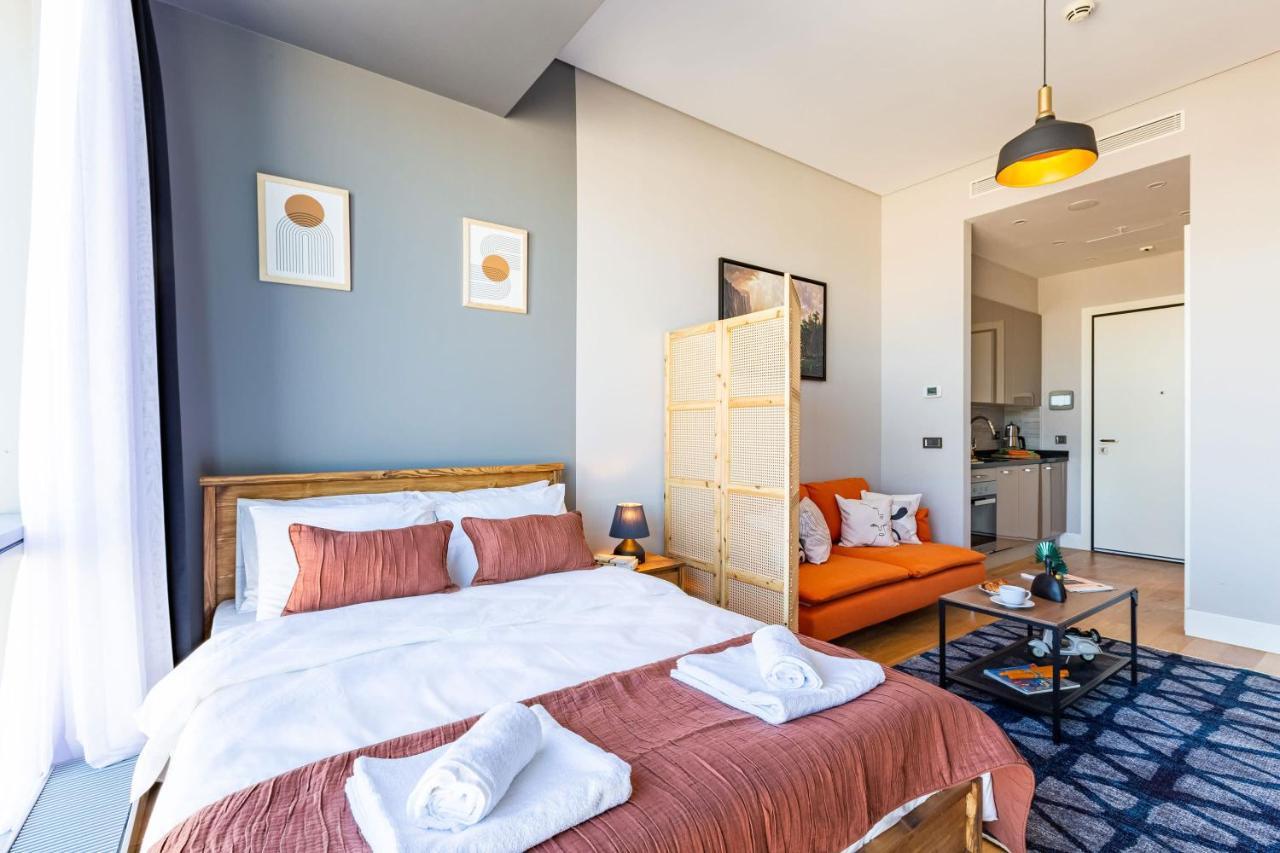 Modern Studio Flat With Panoramic View In Atasehir Apartment Istanbul