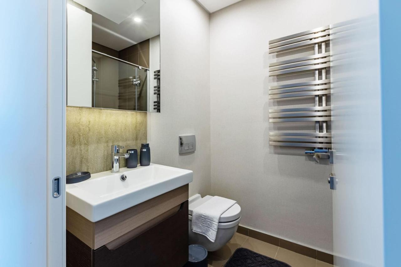 Modern Studio Flat With Panoramic View In Atasehir * Istanbul