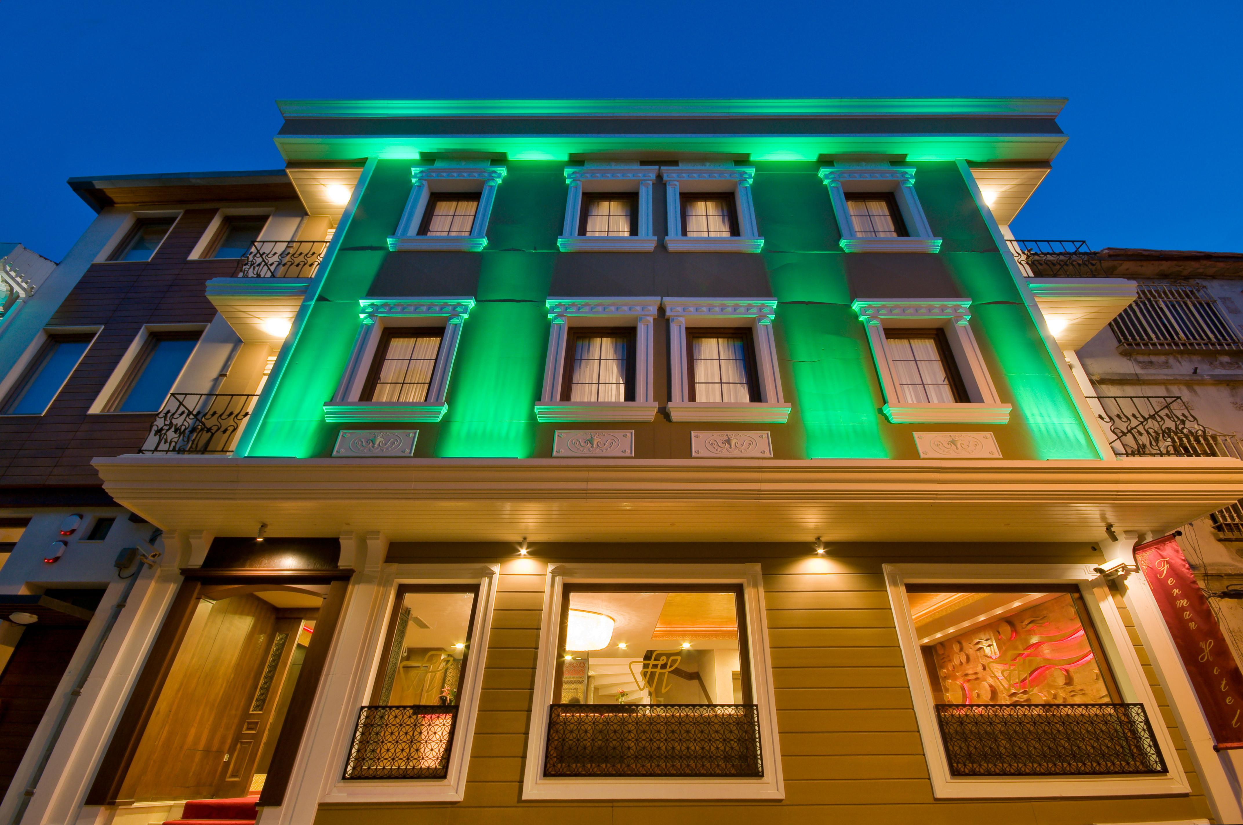 Otel Ferman Old -special Category İstanbul