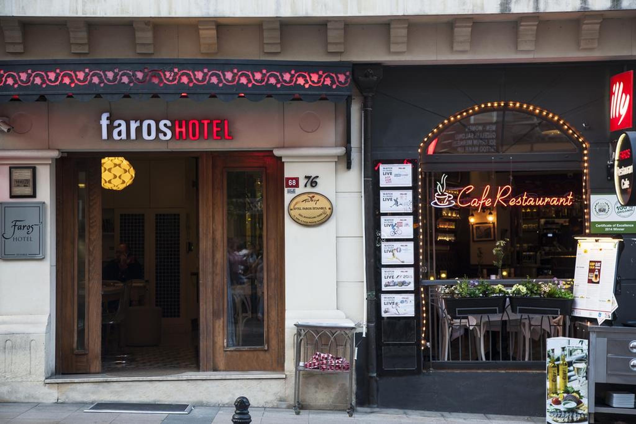 Faros Old - Special Category Hotel Istanbul