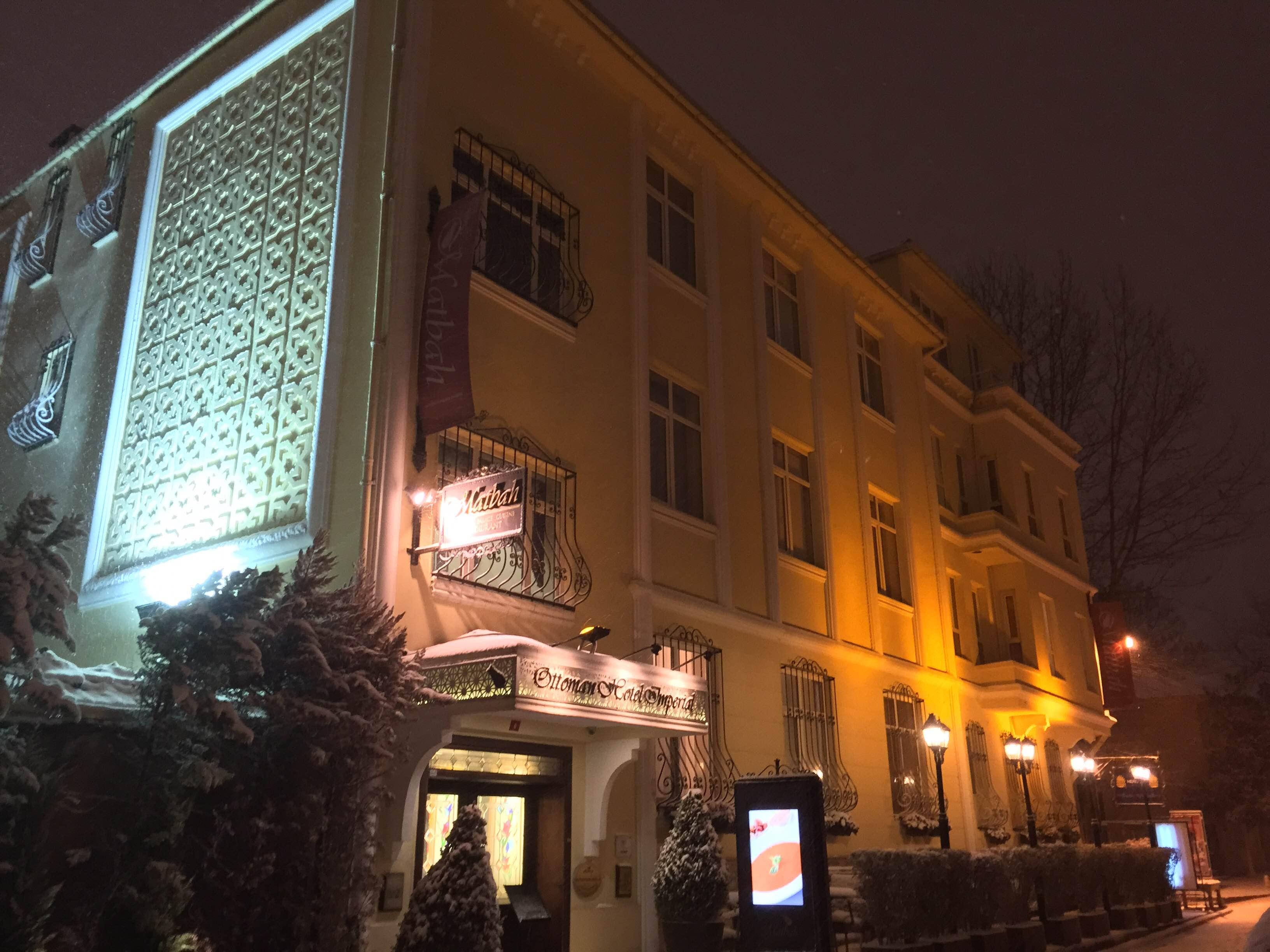 Hotel Ottoman Imperial-special Category Istambul