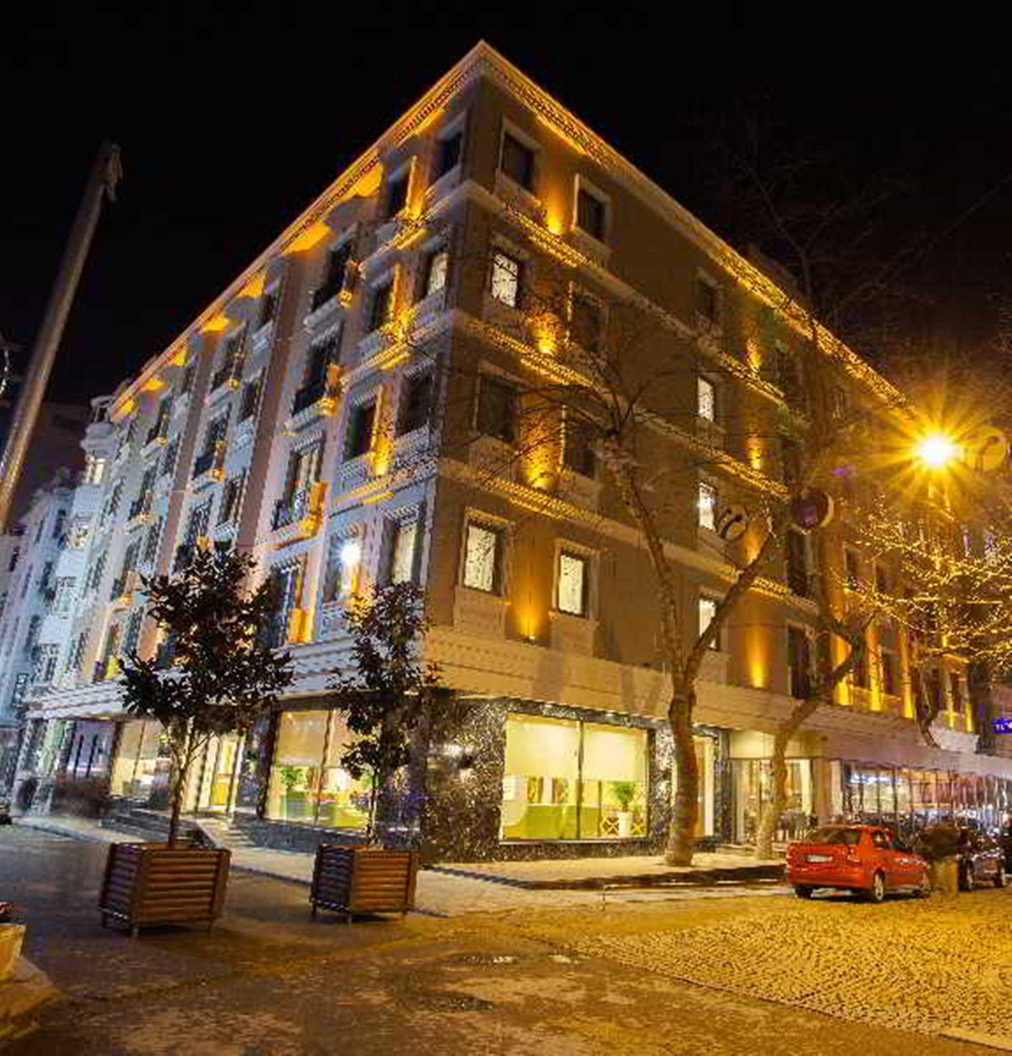 Hotel The Parma & Taksim Istambul