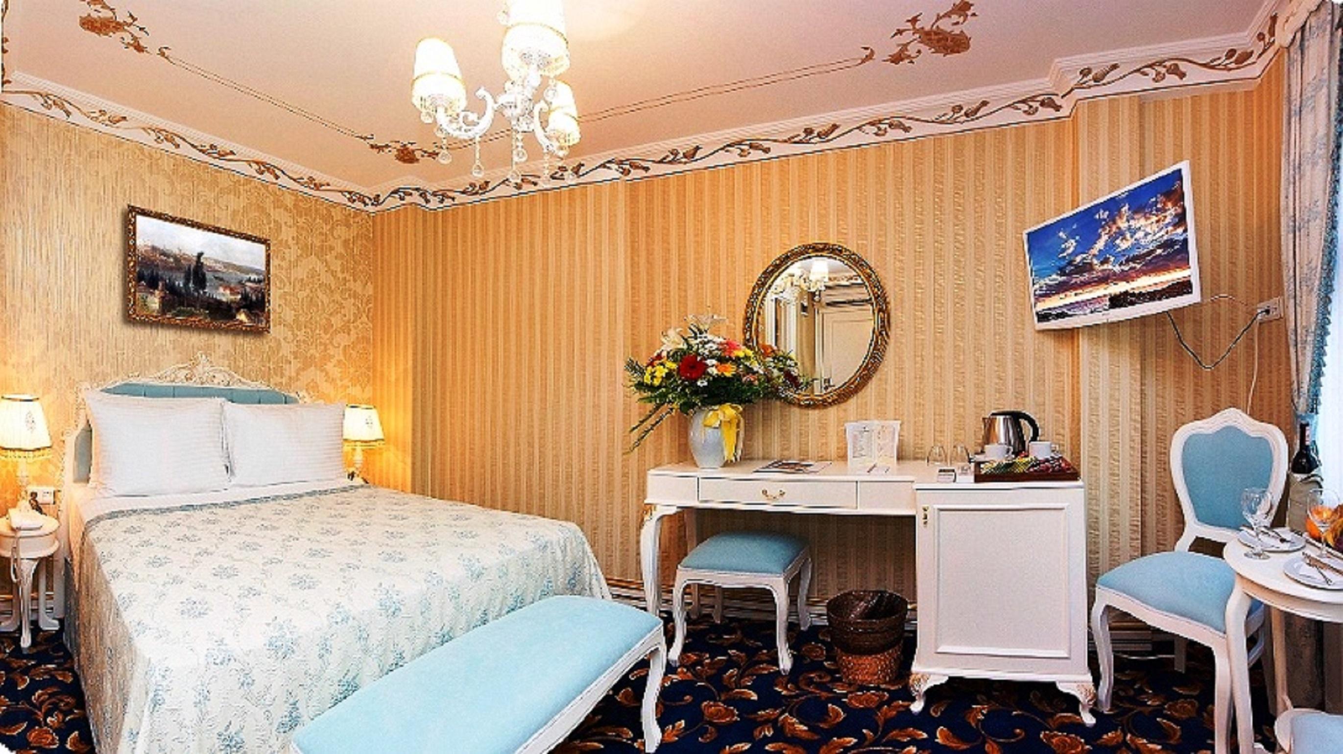 Acomodação com café da manhã  Fuat Bey Palace & 4*