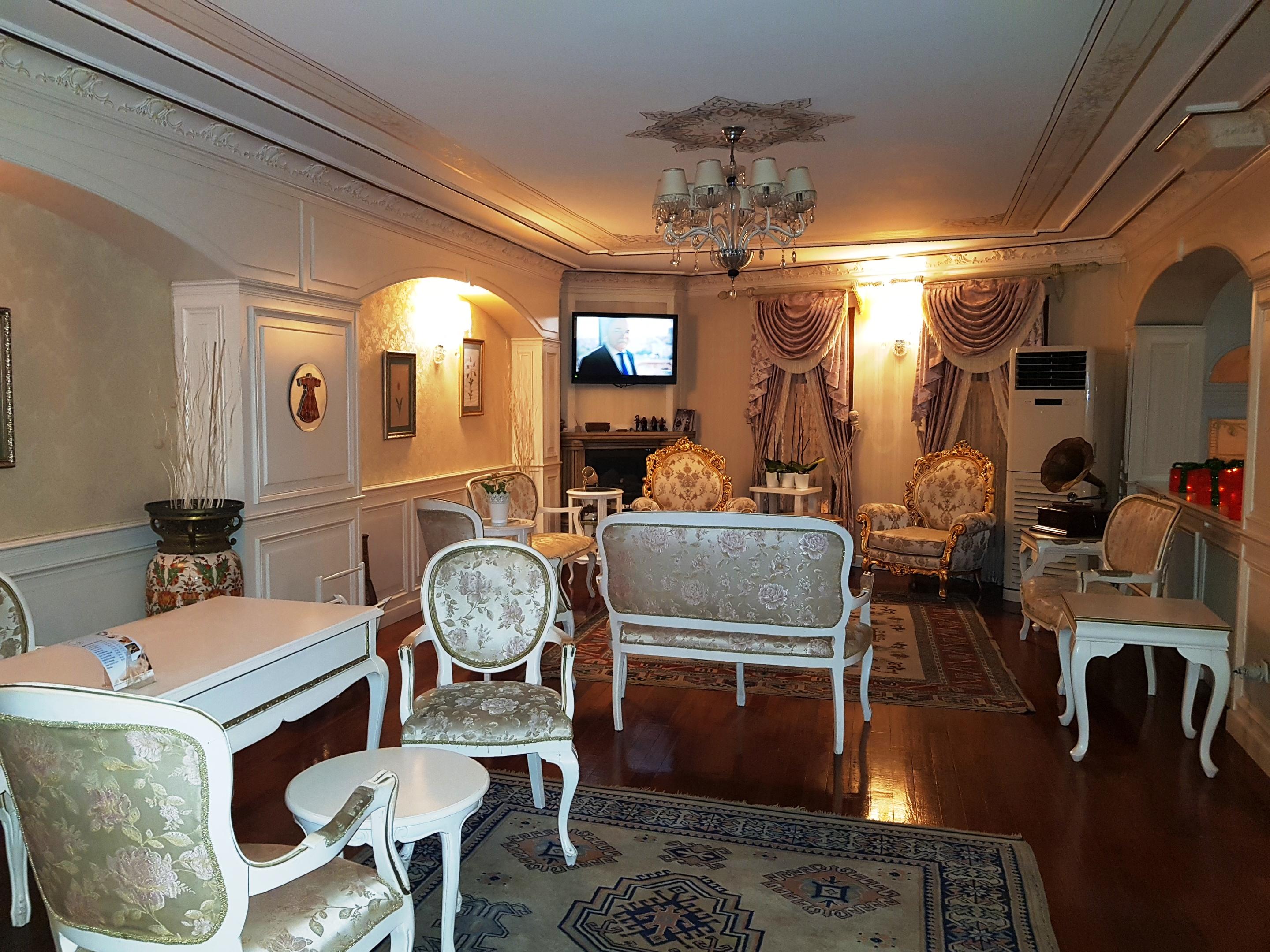 Acomodação com café da manhã  Fuat Bey Palace & Istambul