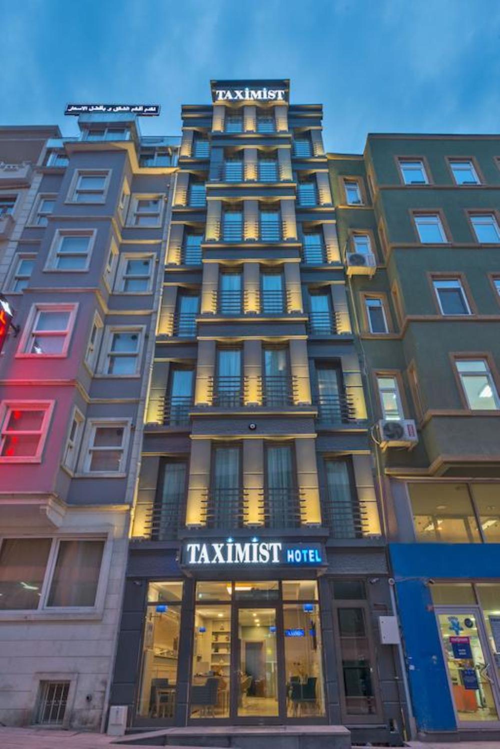 Taximist Hotel Istanbul