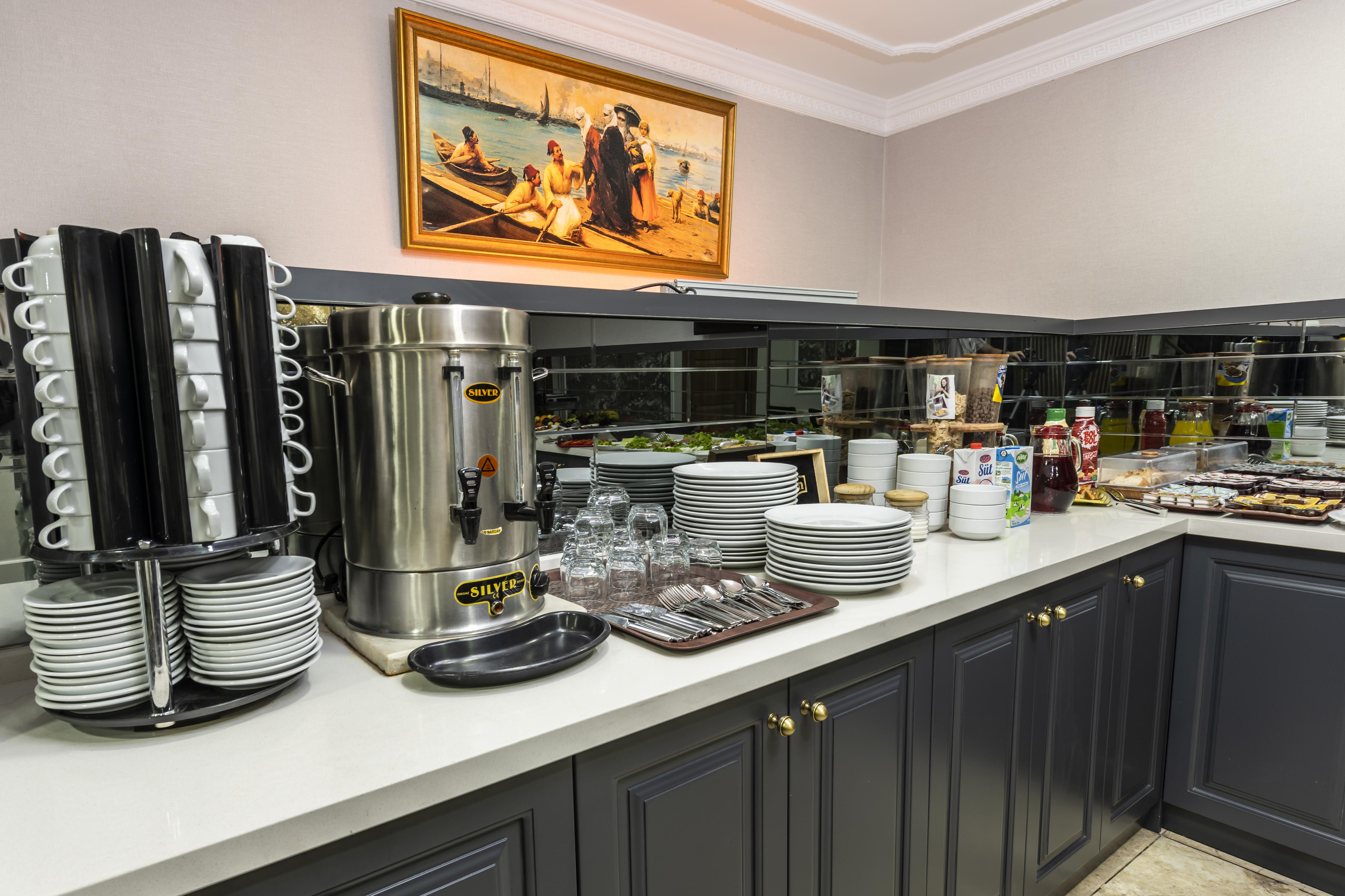 Otel Kadirga Antik İstanbul
