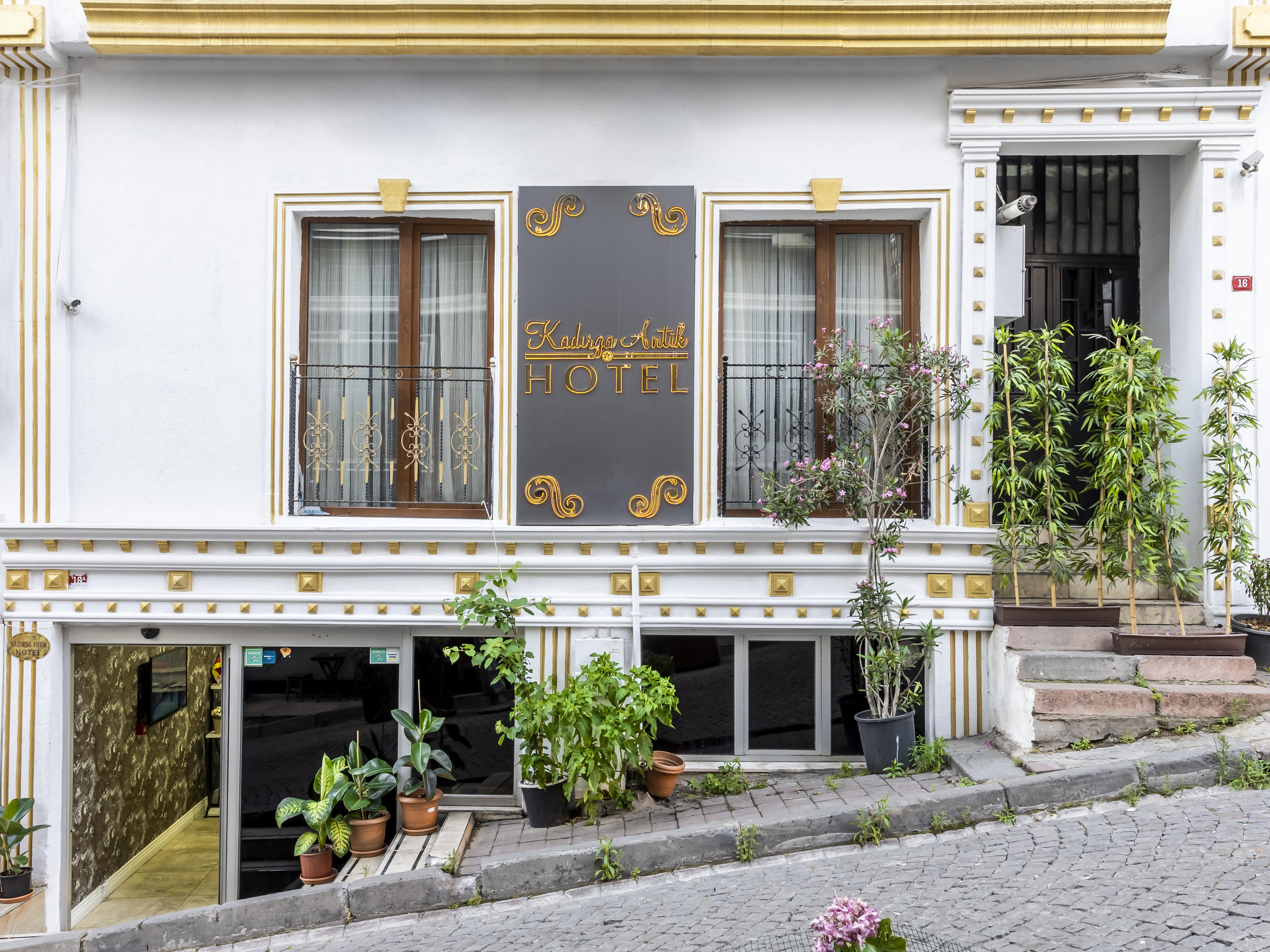 Kadirga Antik Otel İstanbul