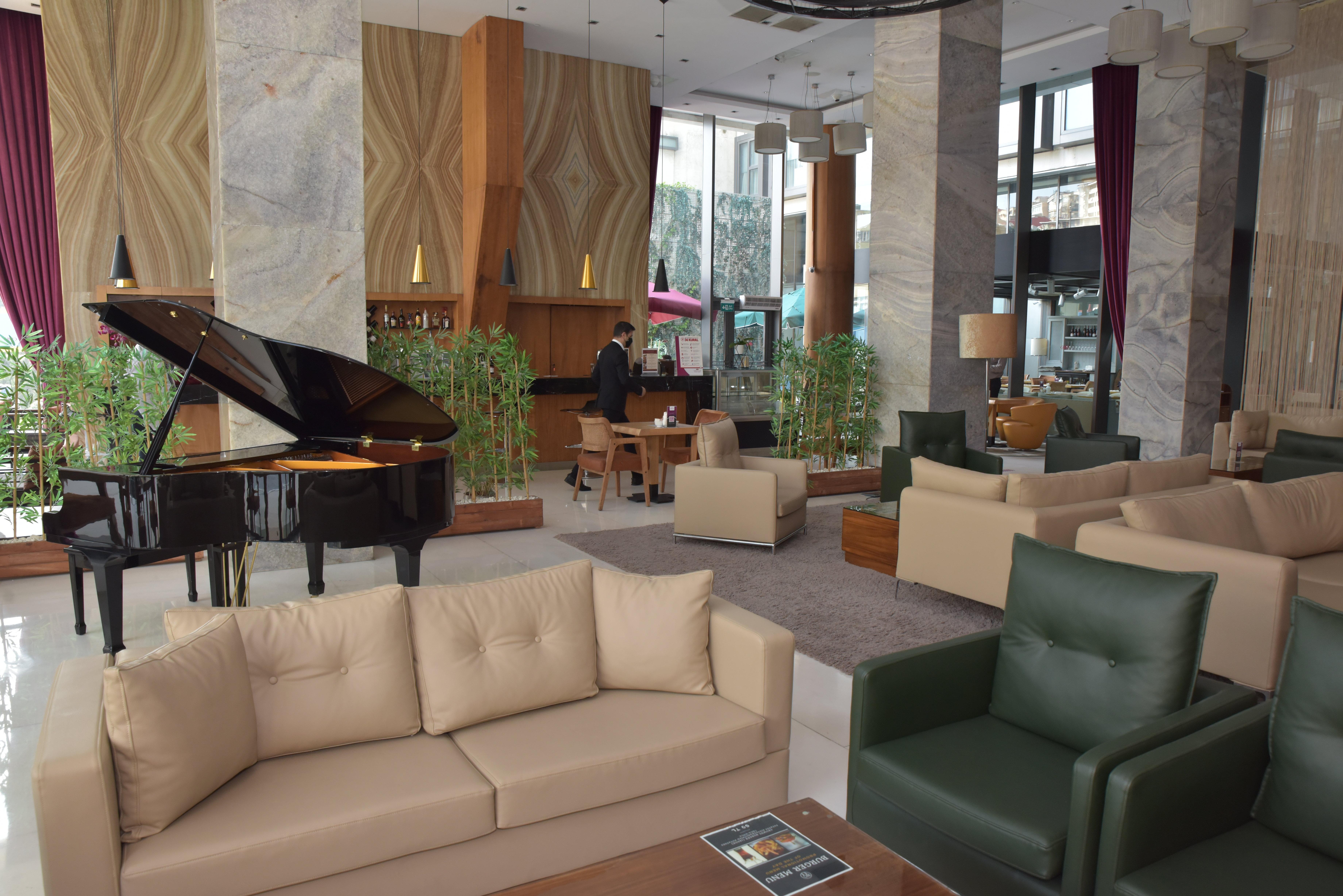 Crowne Plaza Harbiye By Ihg 5*