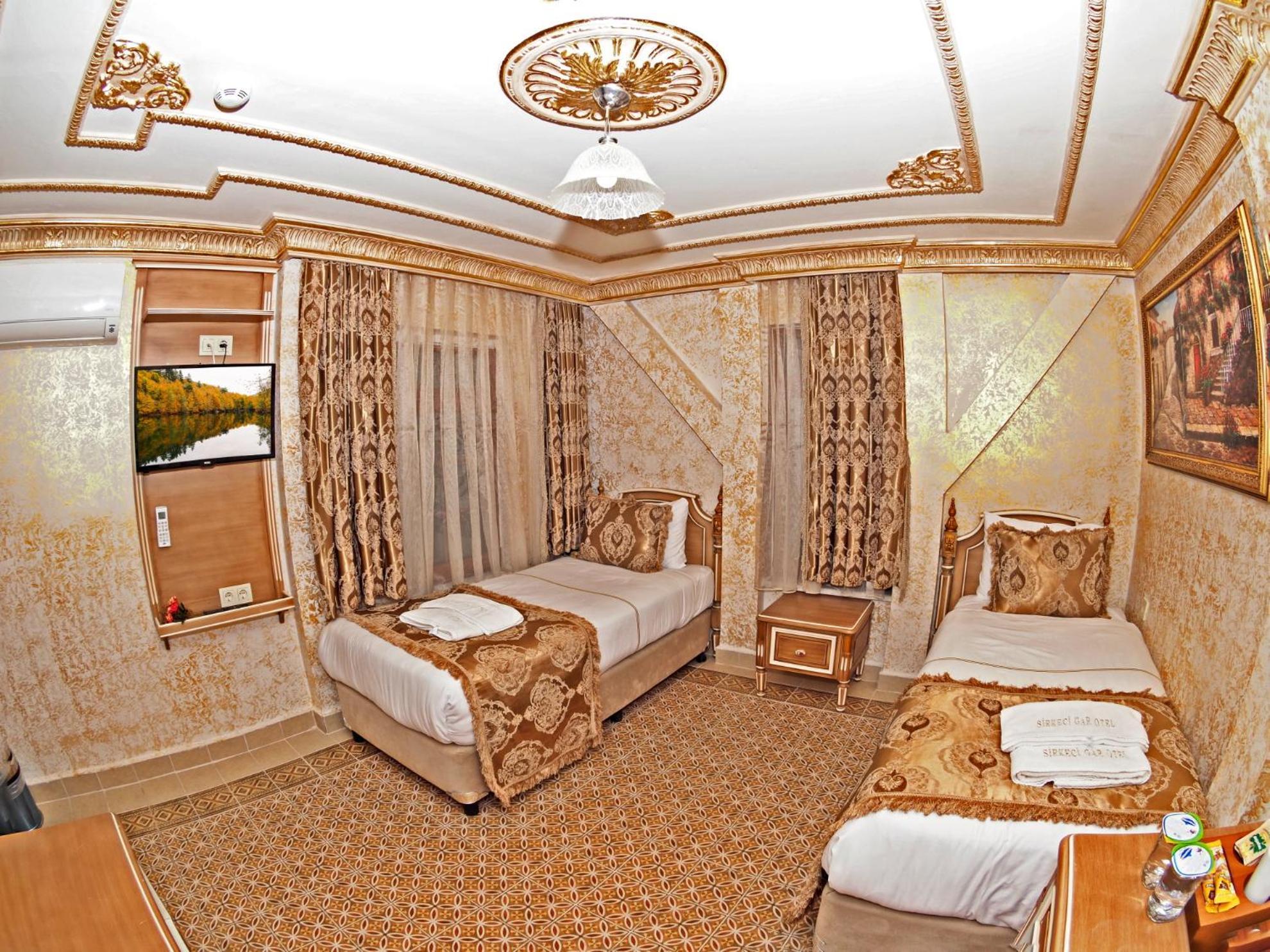 Sirkeci Gar Otel 3*