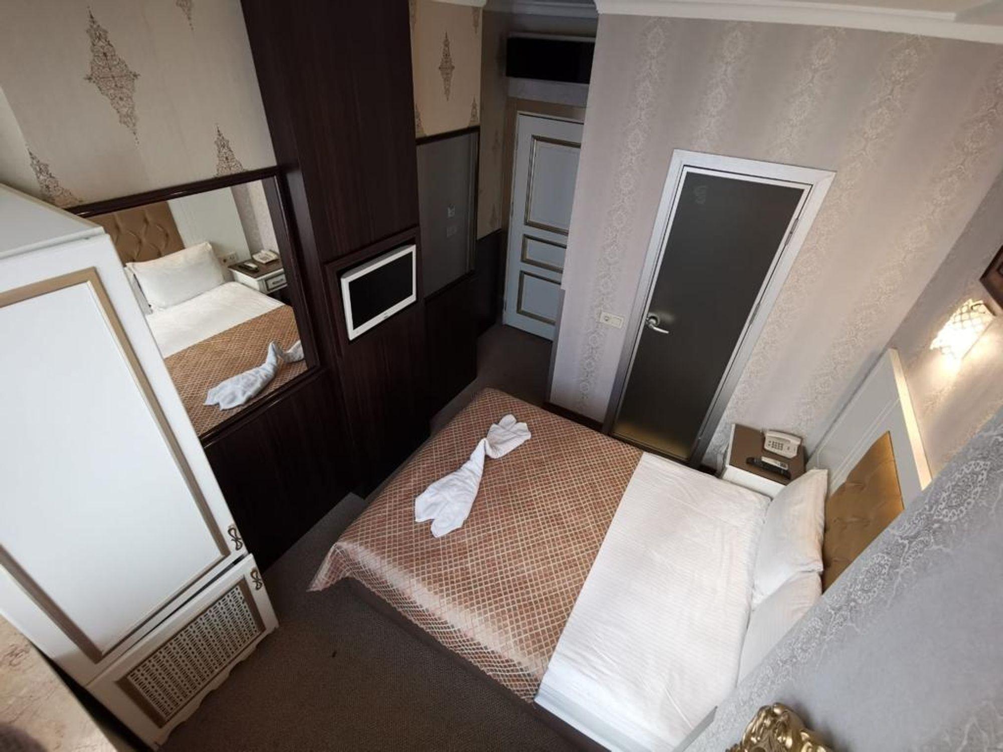 Hotel Taksim Cuento