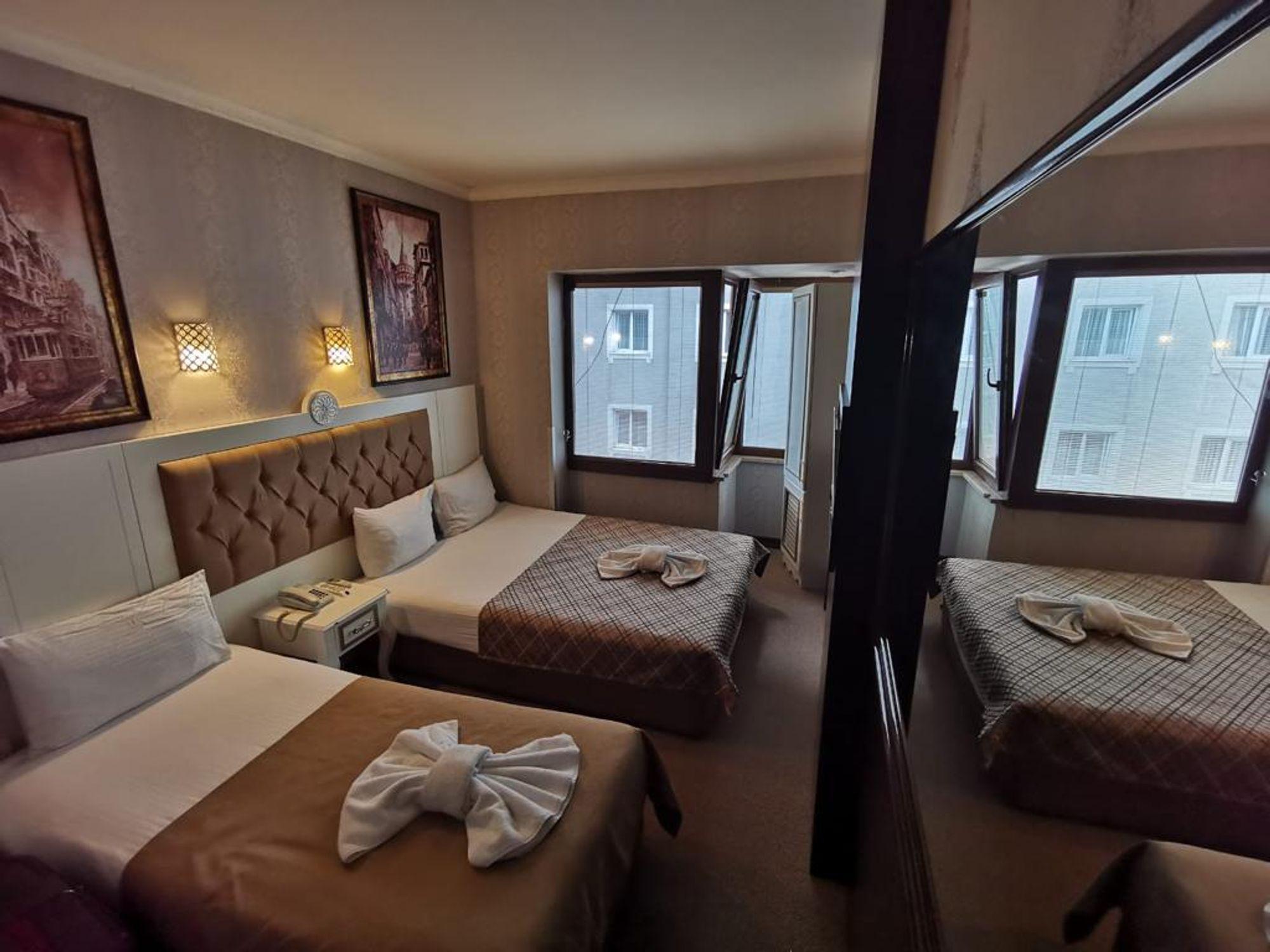 Hotel Taksim Cuento 3*