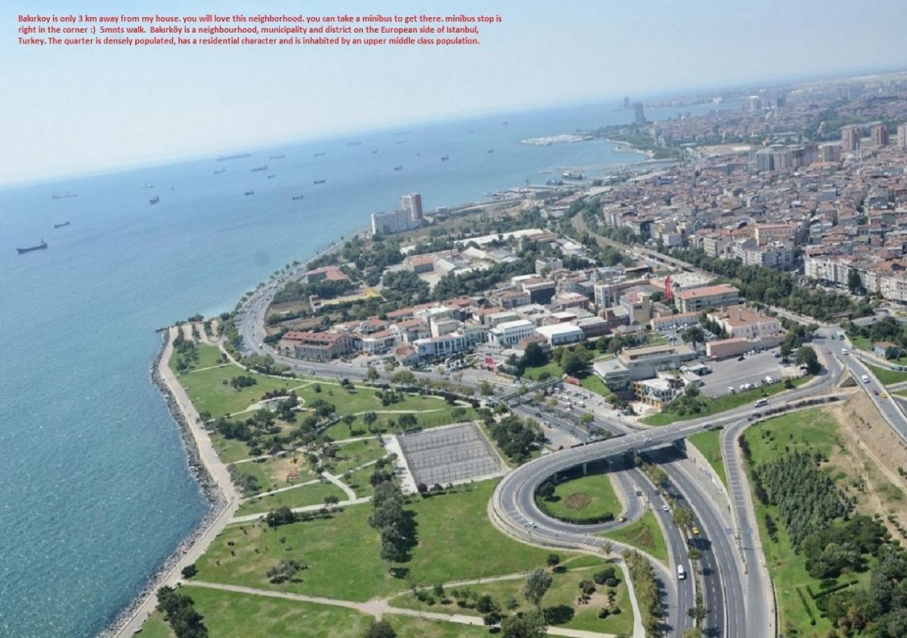 Privatunterkunft Feeling At In Center 5 Minutes Walk To The Atakoey Metro Station & Metrobus Istanbul