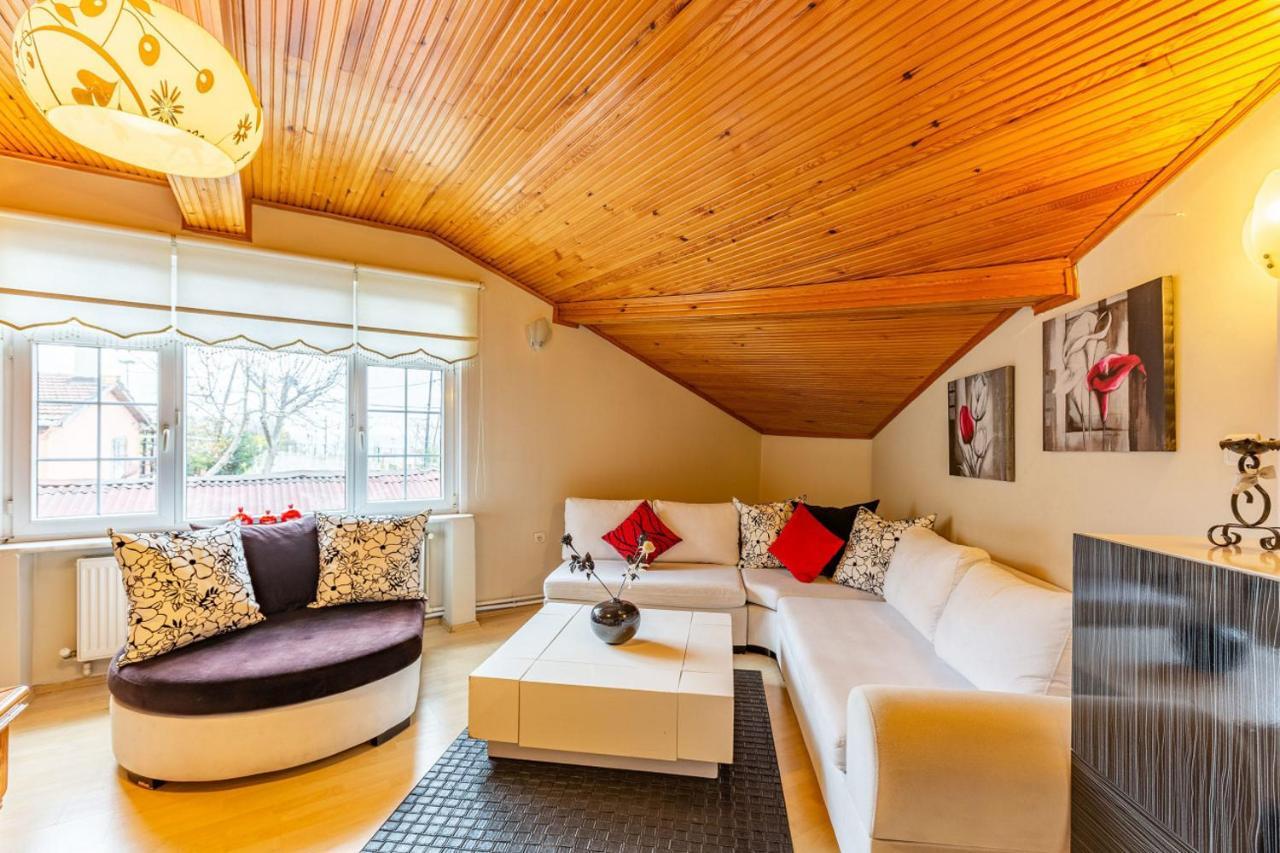 Amazing Flat With Sea View In Bakirkoy Apartment