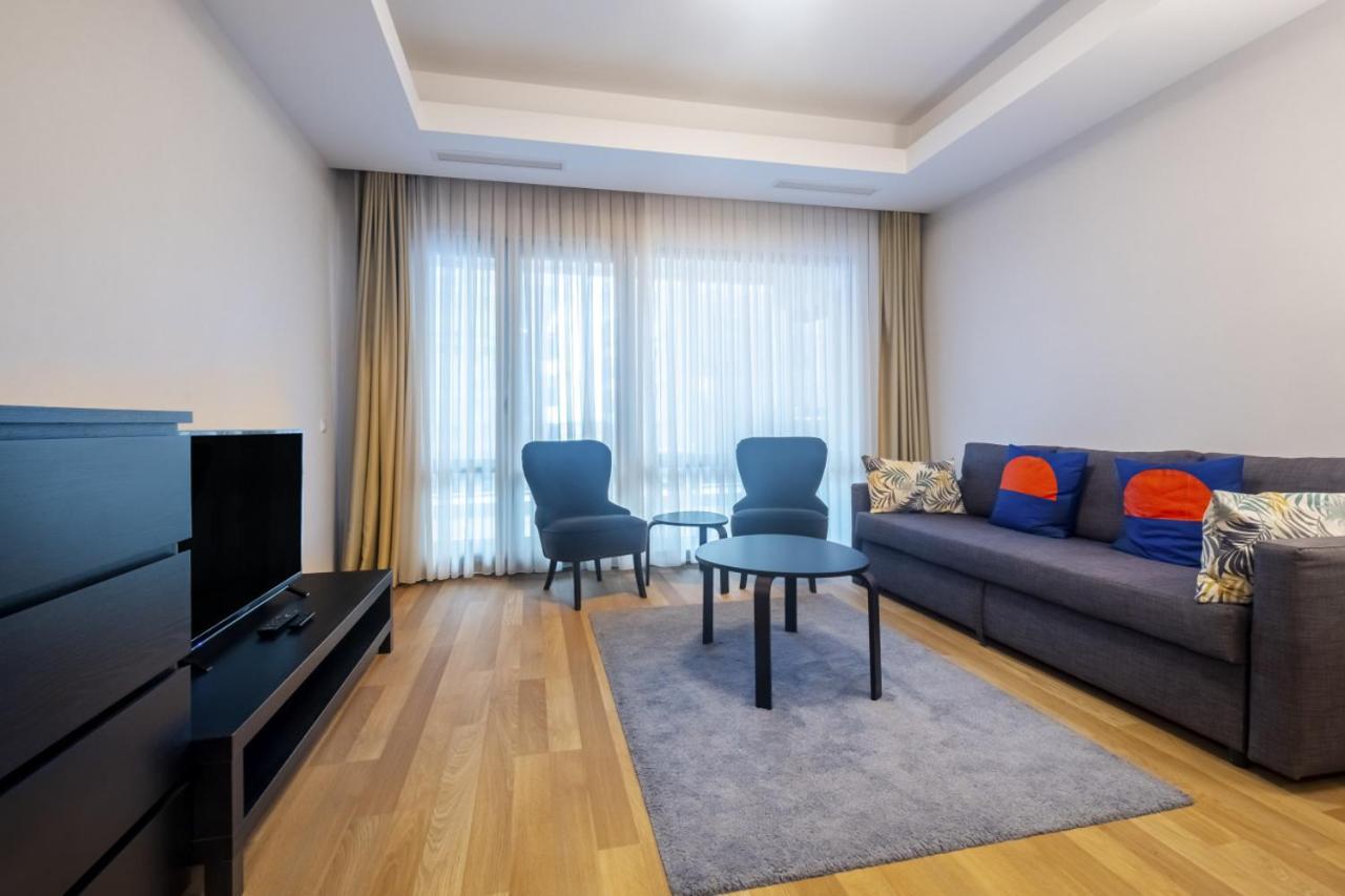 Luxurious Flat With City View In Maslak Apartment Istanbul