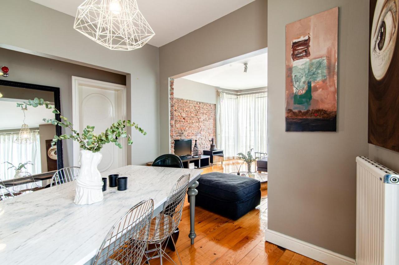 Modern With Stylish Interior In Beyoglu Apartment Istanbul
