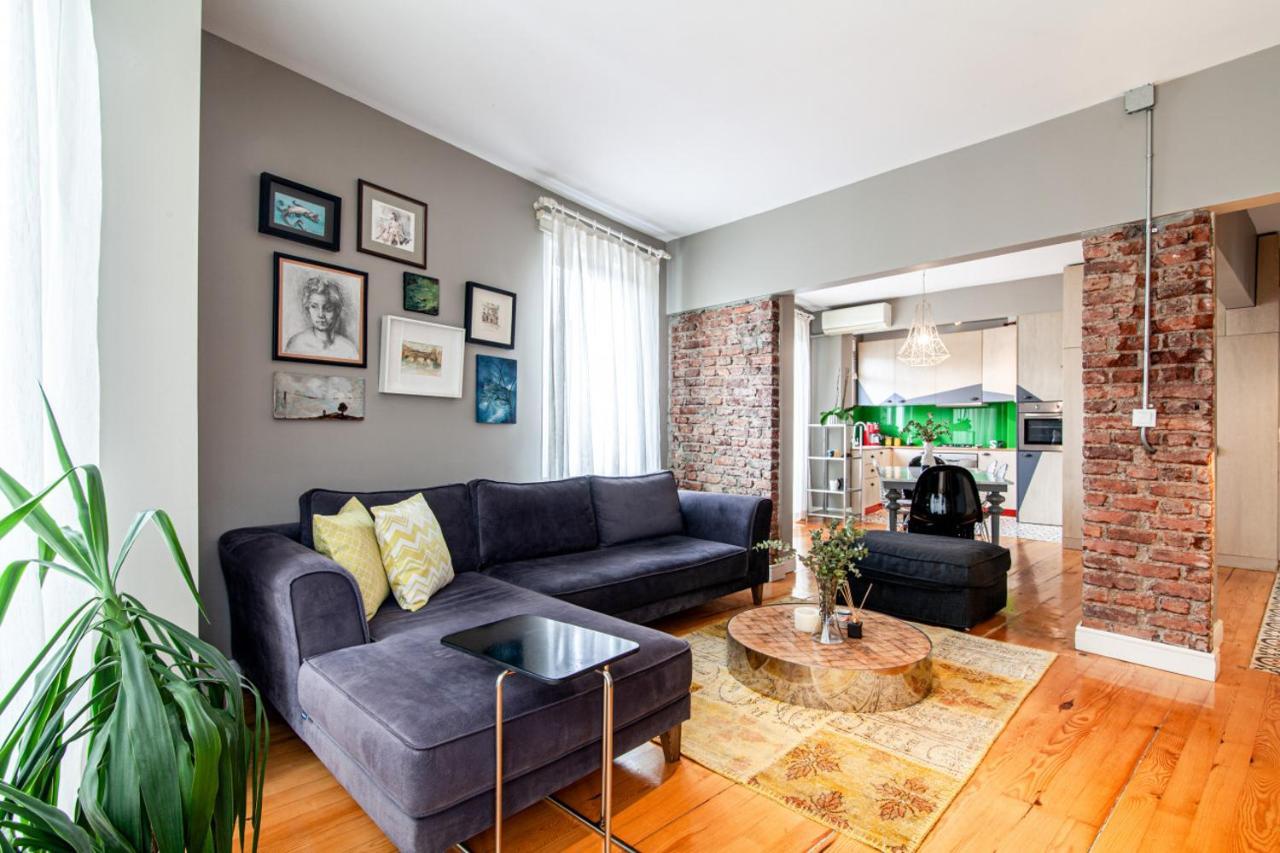 Modern With Stylish Interior In Beyoglu Istanbul