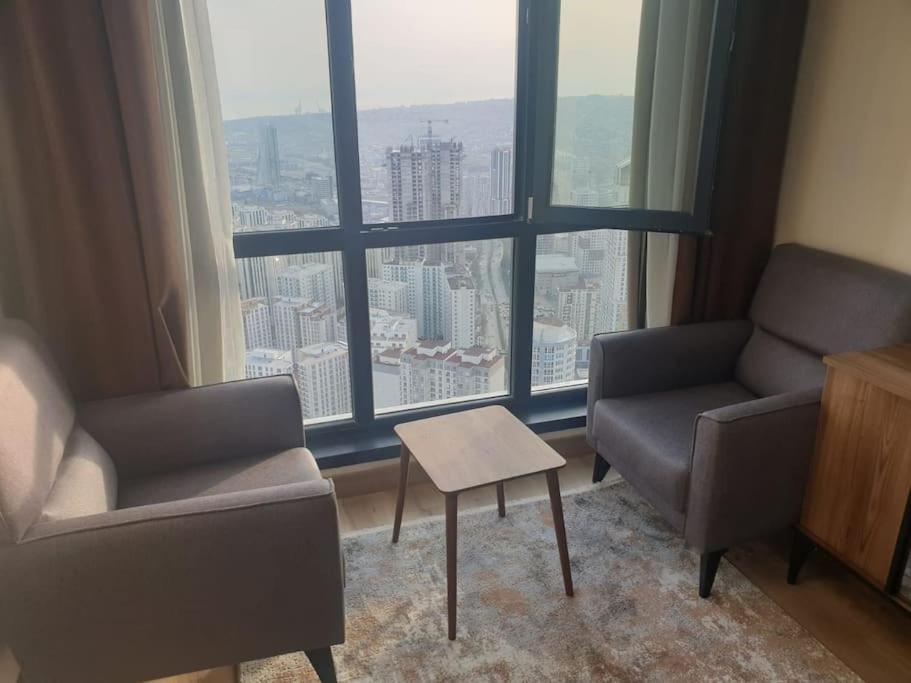 Sea And View, Modern Building, Luxurious Furniture, Residential Complex, Floor * Istanbul