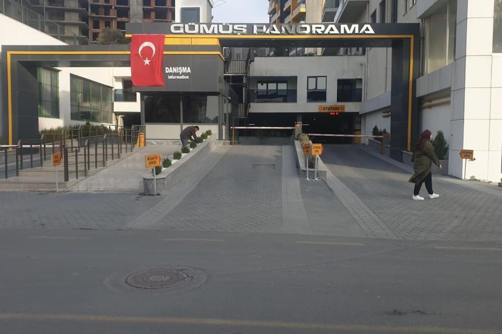 Sea And View, Modern Building, Luxurious Furniture, Residential Complex, Floor Apartment Istanbul