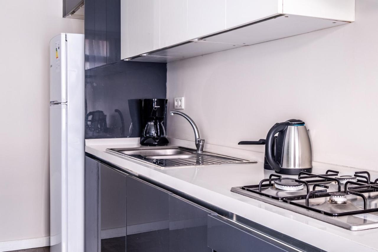 Flat With Sleek Interior In Sisli