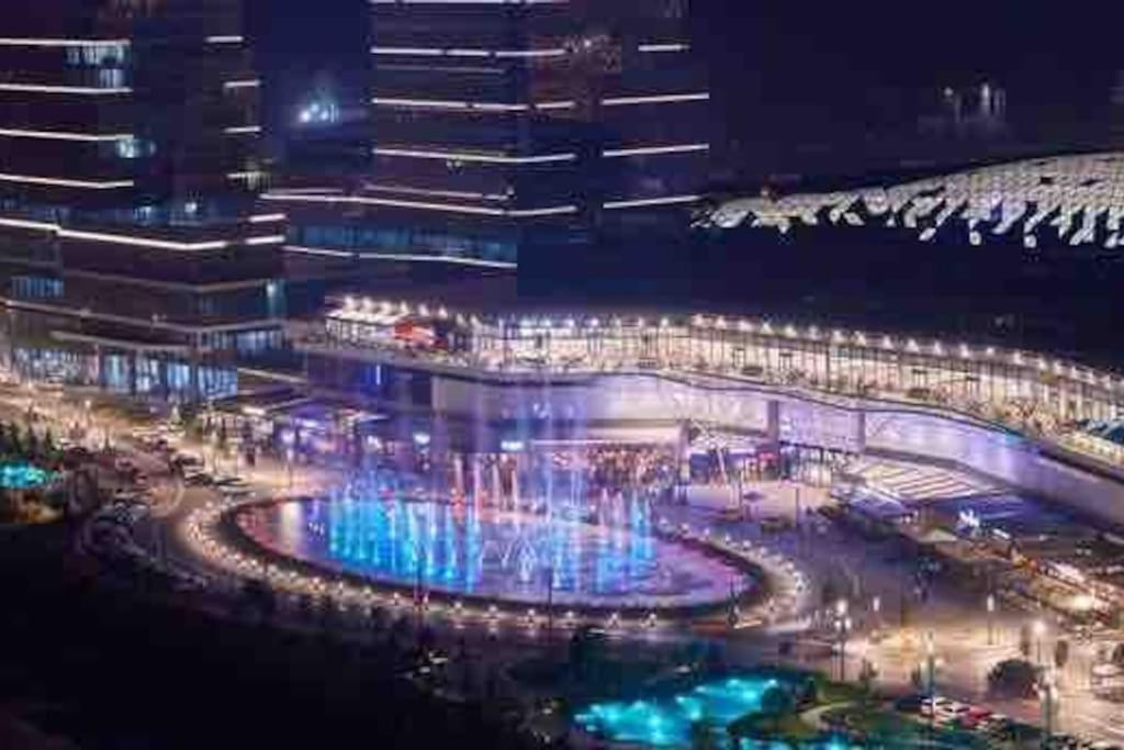 Skyland Luxury Tower 1+1 With Terrace * İstanbul