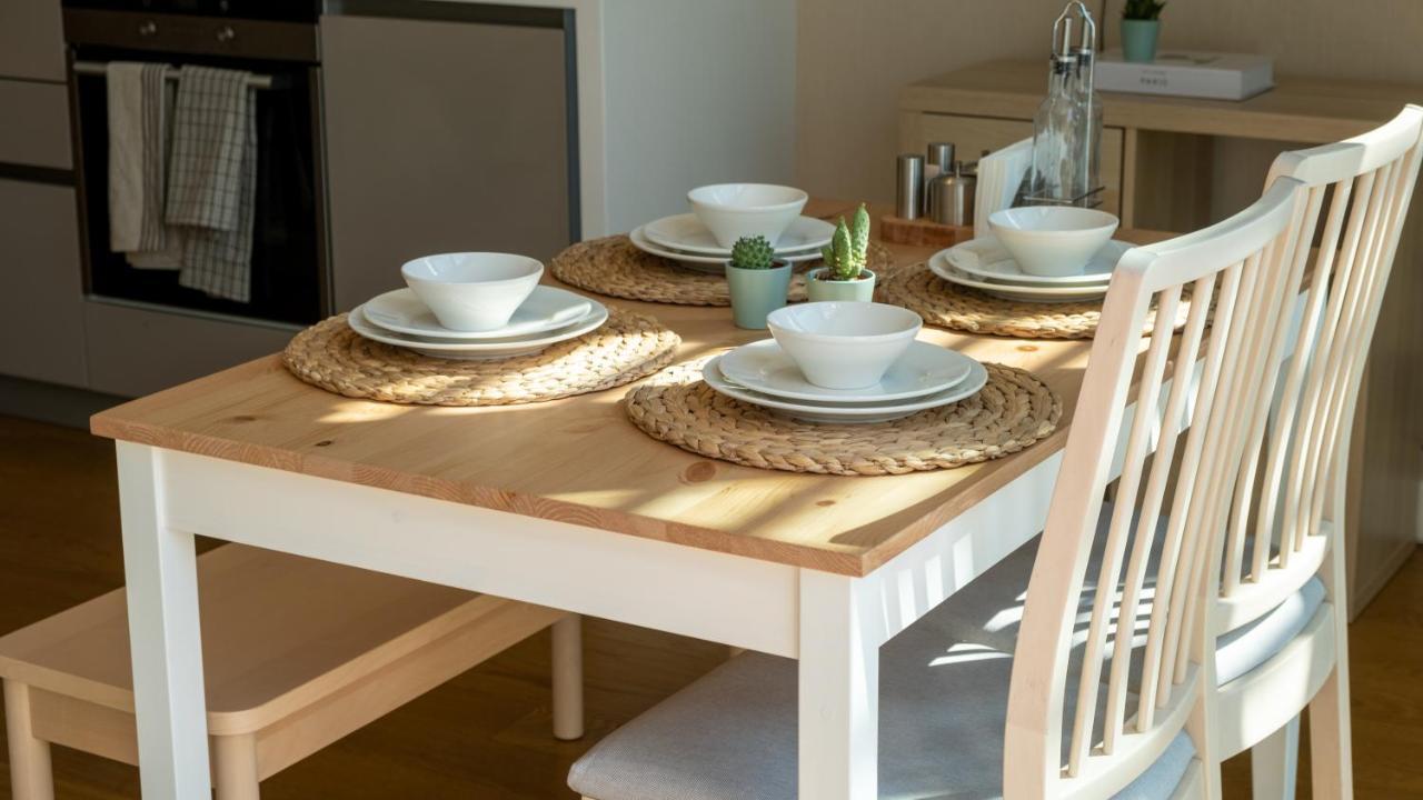 Daire Skyland Luxury Tower 1+1 With Terrace *