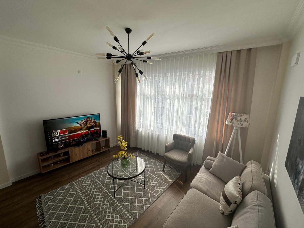 Center Of In Besiktas 2 1 With 2 Bathroom And 3 Air Conditioner *
