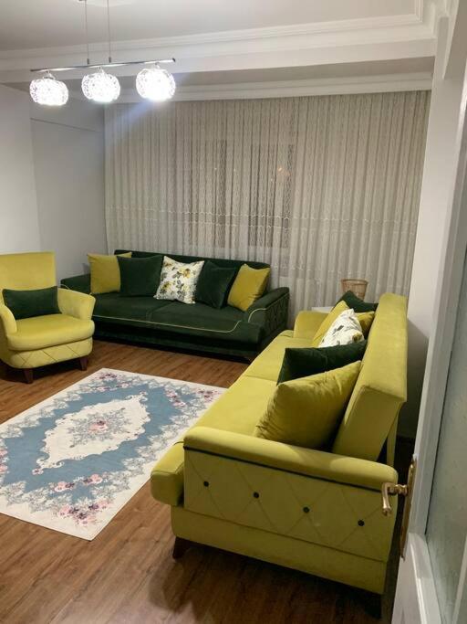 2 Bedroom 5 Bed Peaceful Calm Full Kitchen,all Items Available Luxury And Relax Apartment Istanbul
