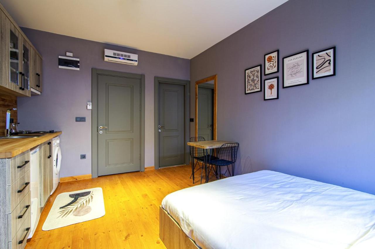 Sleek Studio Flat Close To Kennedy Avenue In Fatih *