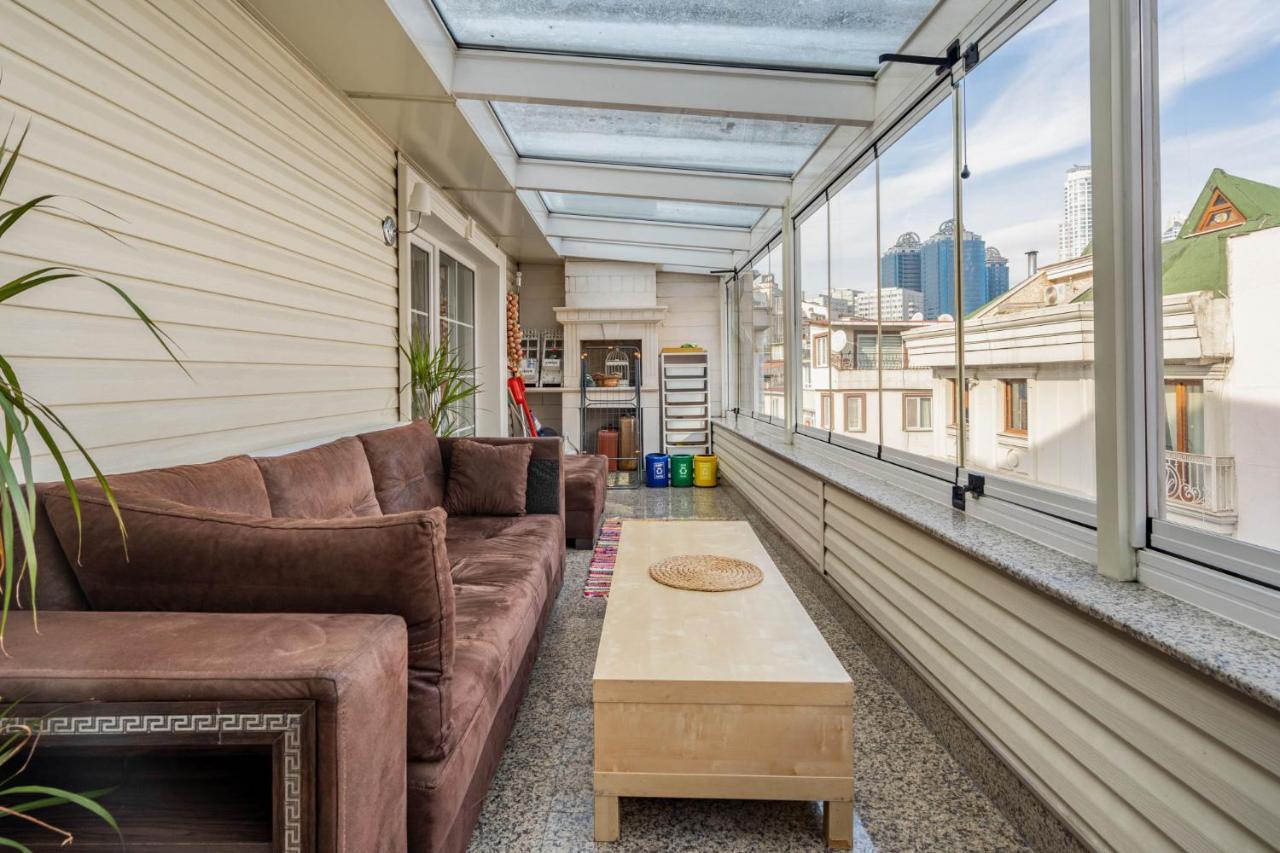 Exclusive Flat With Terrace In Nisantasi *