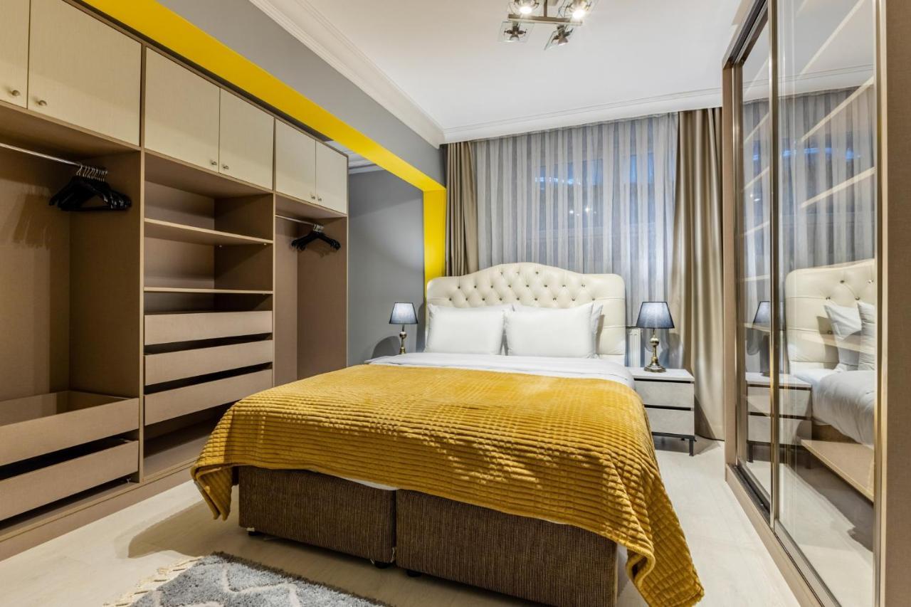 Modern Near Osmanbey Metro Station Apartment