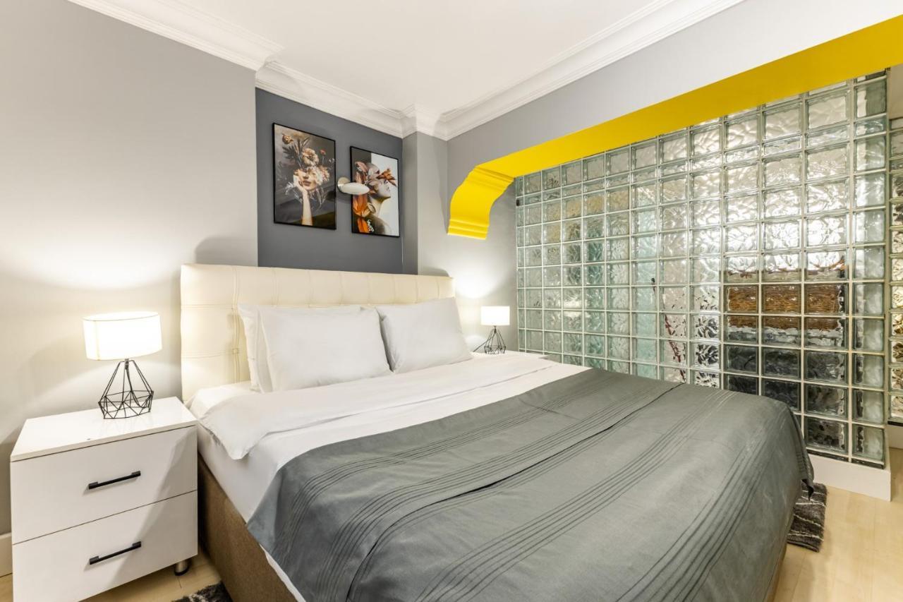 Modern Near Osmanbey Metro Station Apartment *