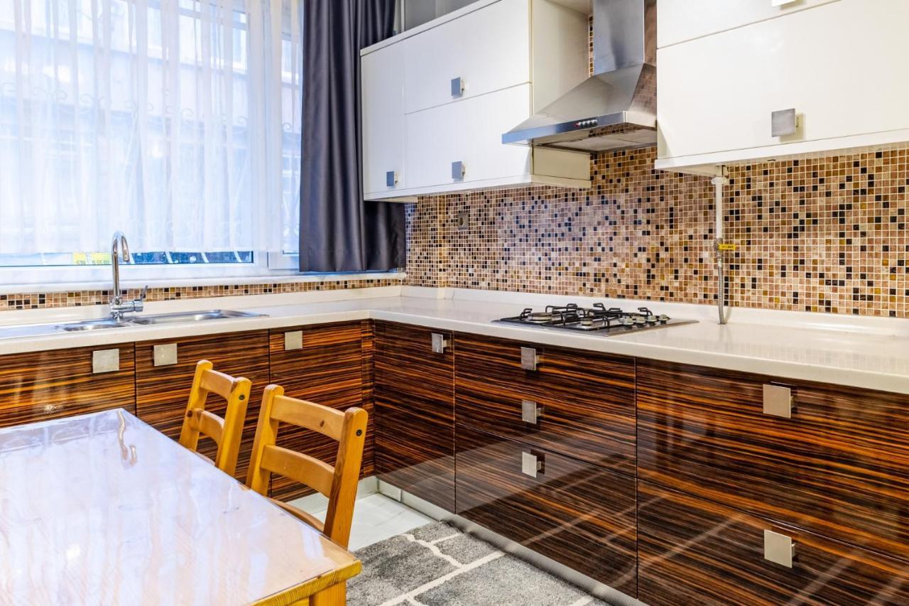 Modern Near Osmanbey Metro Station * Istanbul