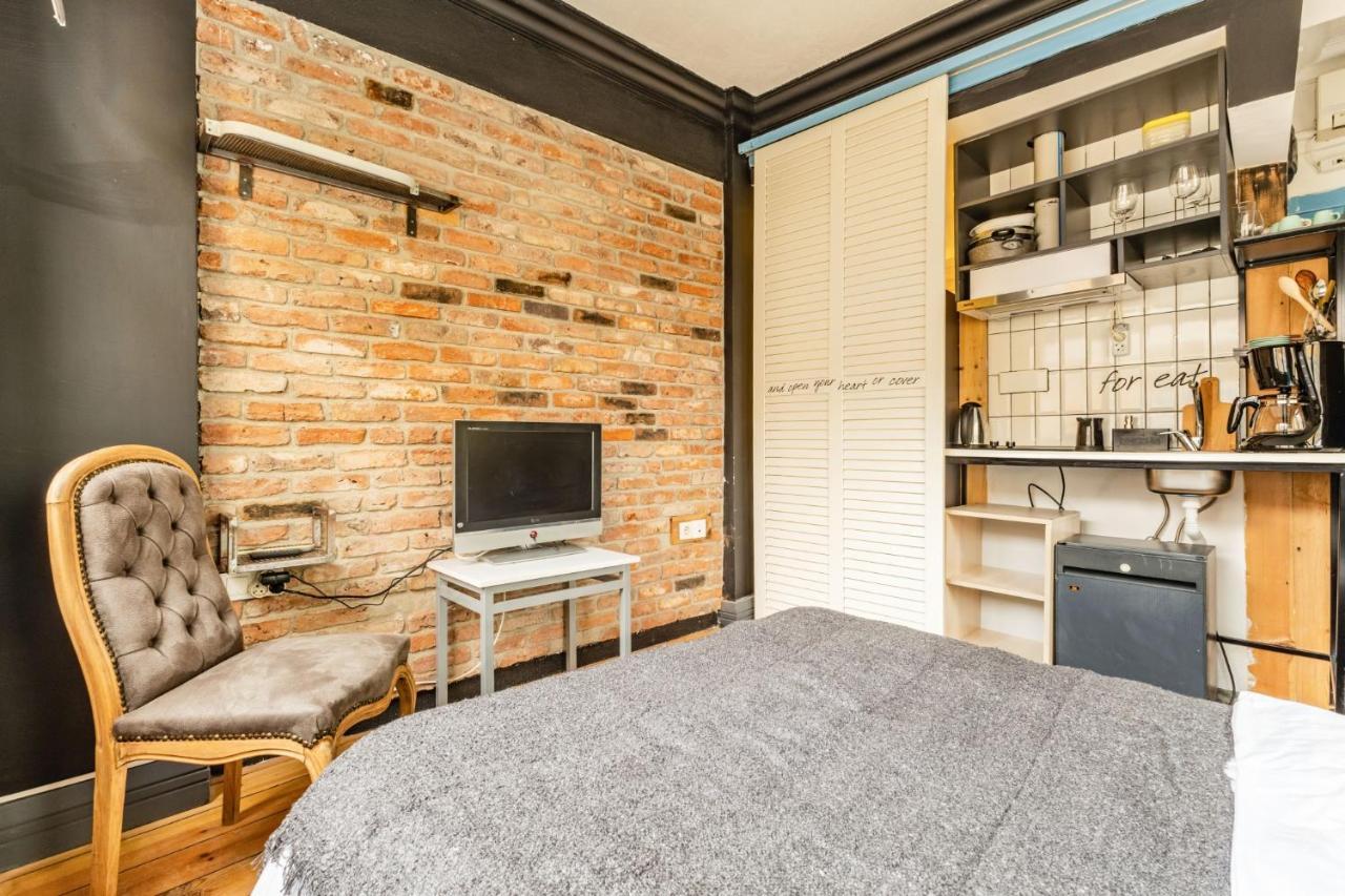 Daire Modern Designed Cozy Studio Flat In Beyoglu İstanbul