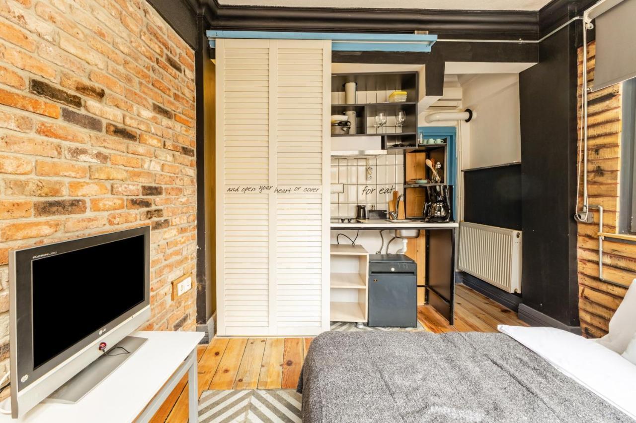 Daire Modern Designed Cozy Studio Flat In Beyoglu