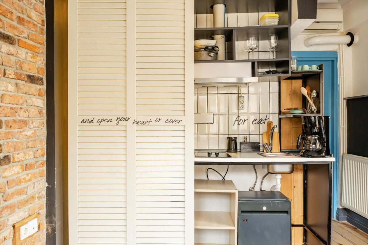 Daire Modern Designed Cozy Studio Flat In Beyoglu