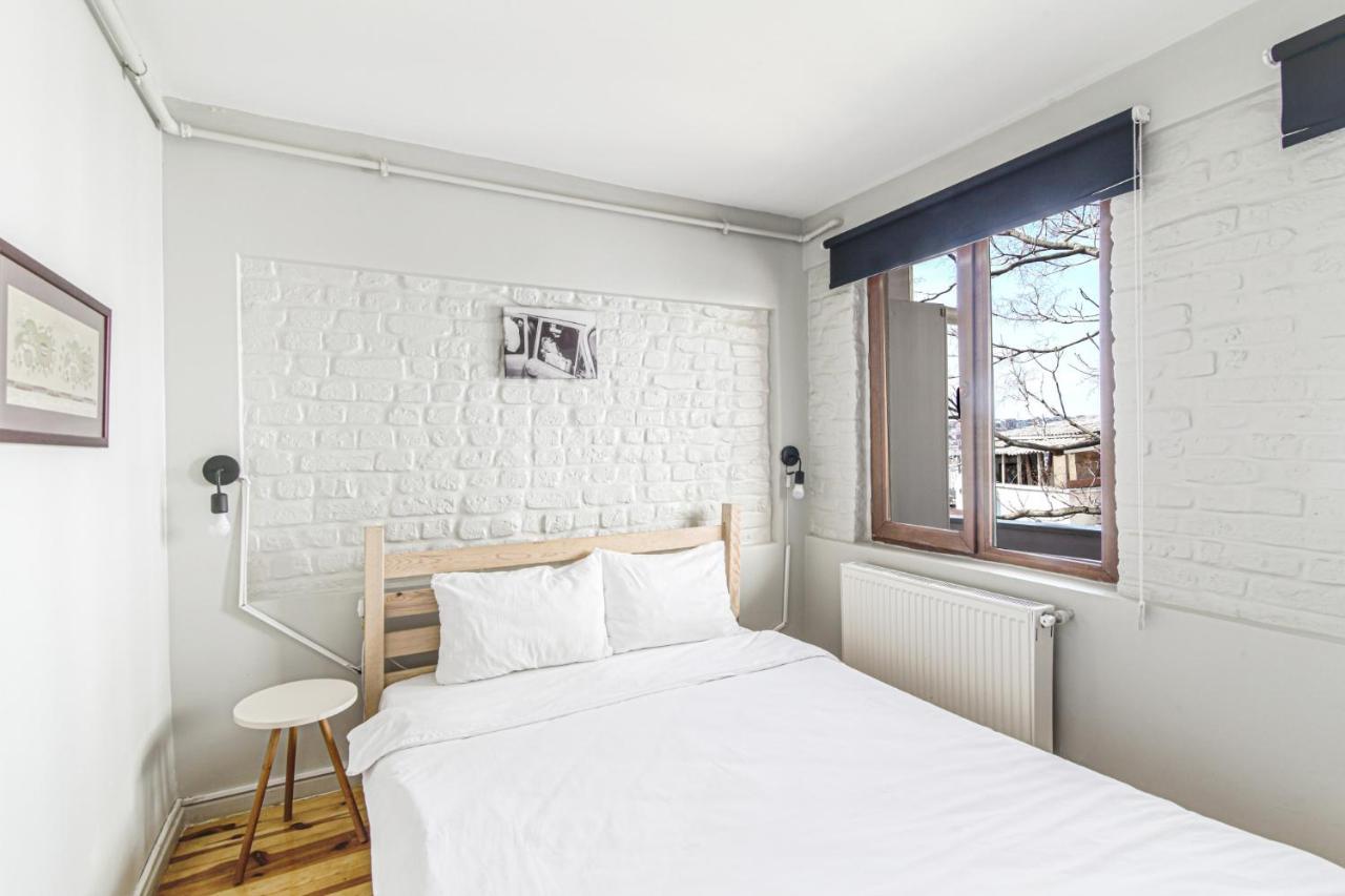 Flat With Balcony And Shared Terrace In Beyoglu Apartamento