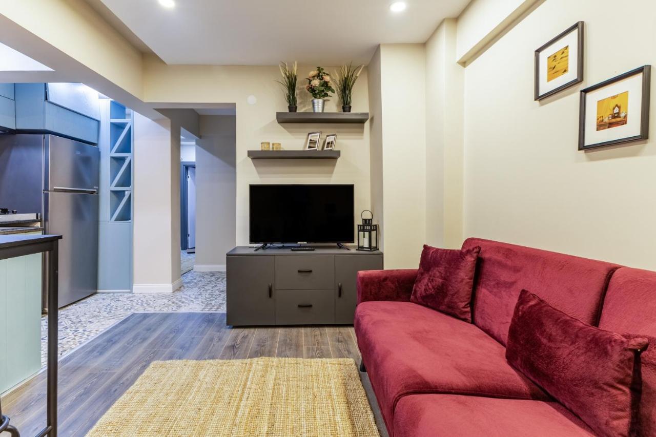 Apartment Cozy And Compact Flat In Sisli Istanbul
