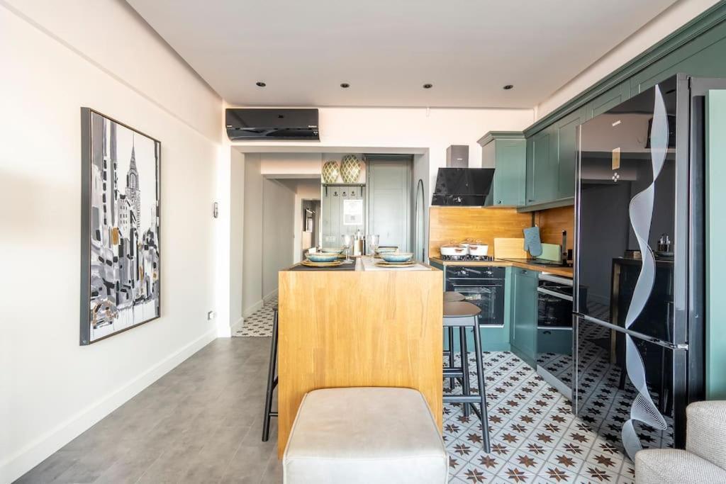 Apartment Svm With A Sea View In Nisantasi Istanbul