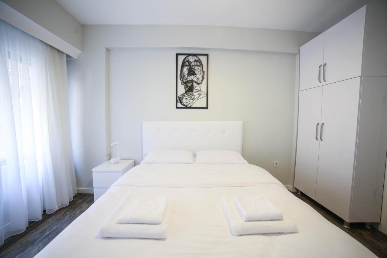 Apartamento Modern Super Chic Duplex With A Terrace At The Heart Of City! Istambul