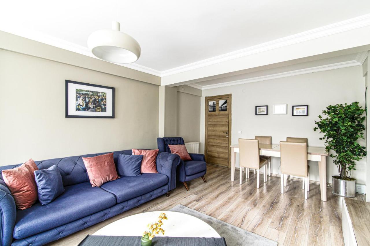Apartment Fully Furnished And Stylish Flat In Sisli Istanbul