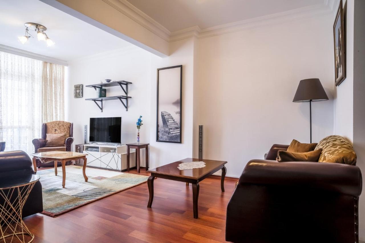 And Fully Furnished Flat In Bakirkoy
