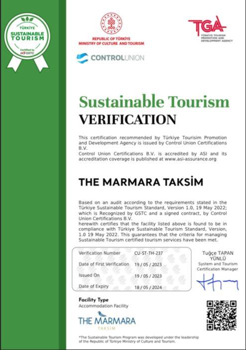 Hotel The Marmara Taksim