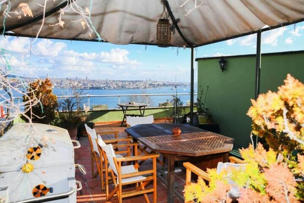 Apartment Wonder Homes- Spectacular View 6br, 2ba, Rooftop Istanbul