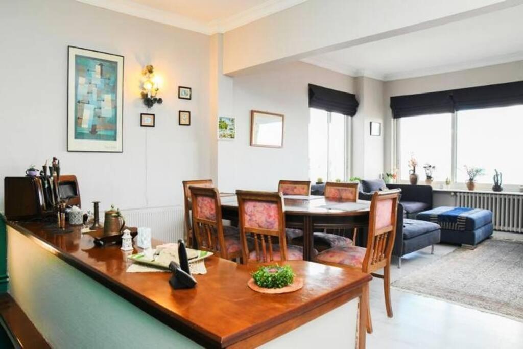 Wonder Homes- Spectacular View 6br, 2ba, Rooftop * Istanbul