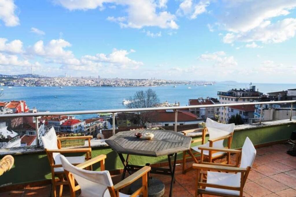 Wonder Homes- Spectacular View 6br, 2ba, Rooftop * Istanbul