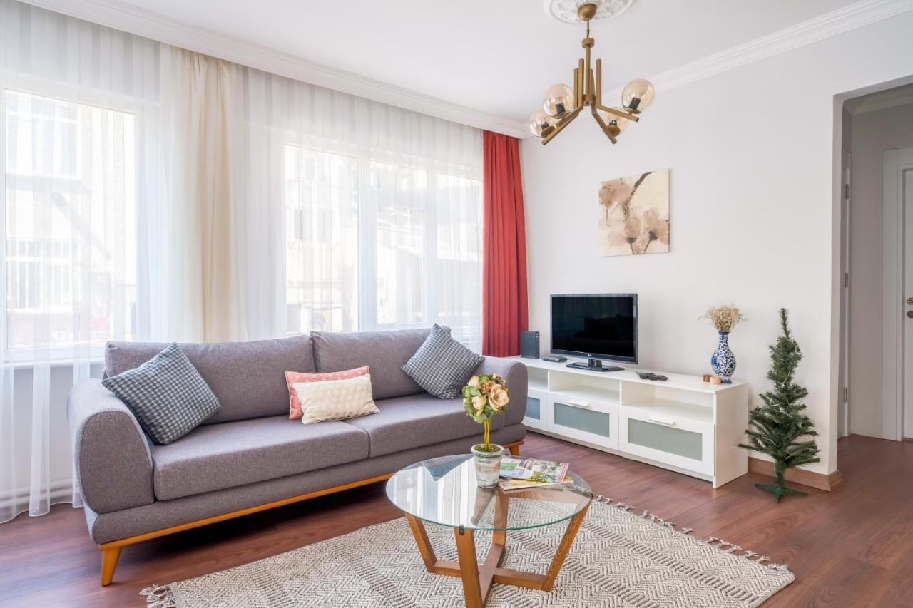 Cozy Flat 10 Min To Besiktas Coast Istambul