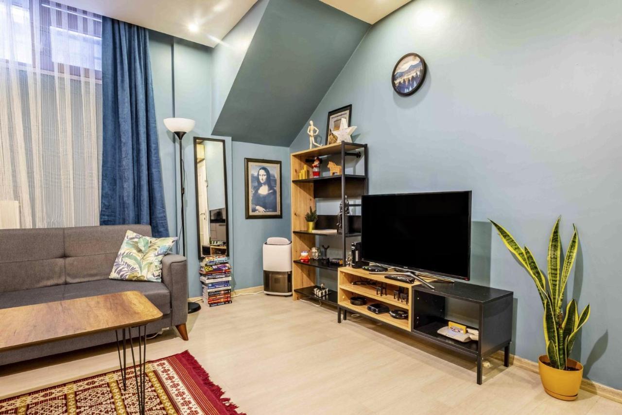 Apartment Colorful And Flat In Bakirkoy Next To Malls *