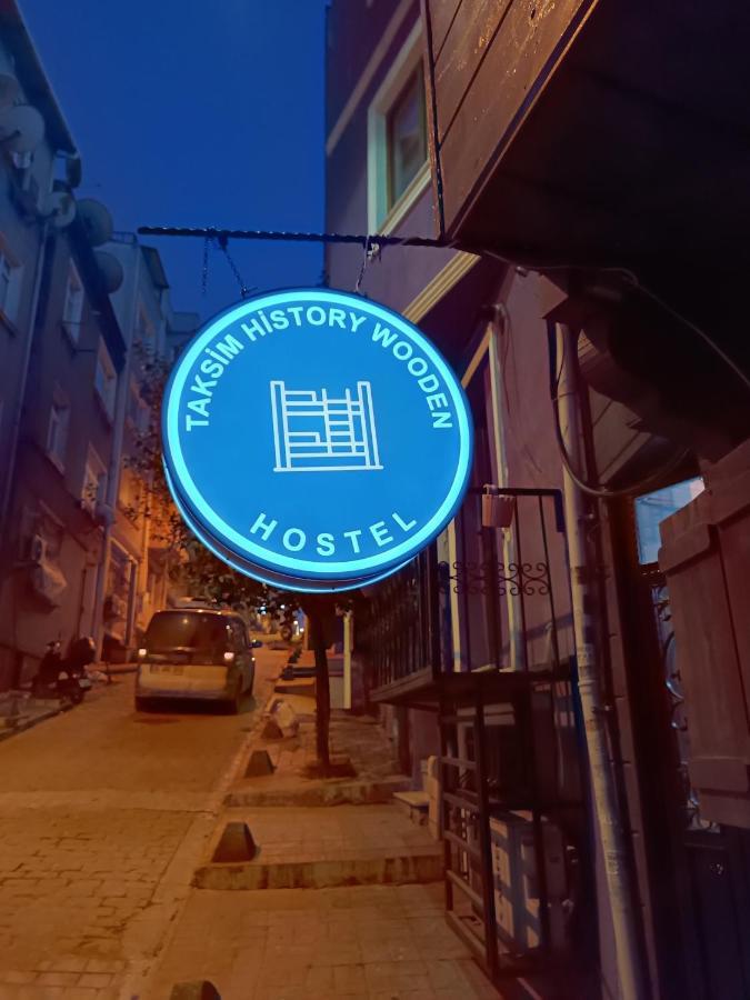 Hostel Taksim History Wooden Istanbul